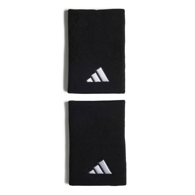 adidas Sweatband Wrist Jumbo #23 black - 2 pieces